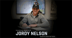 Desktop Screenshot of jordynelson.com