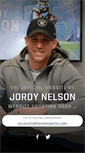 Mobile Screenshot of jordynelson.com