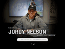 Tablet Screenshot of jordynelson.com